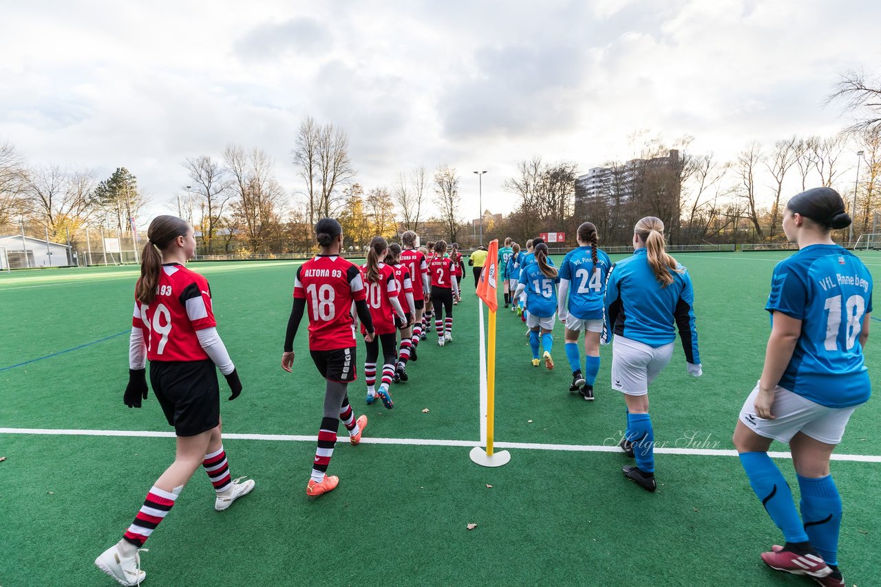 Bild 72 - wBJ VfL Pinneberg - Altona 93 : Ergebnis: 8:0